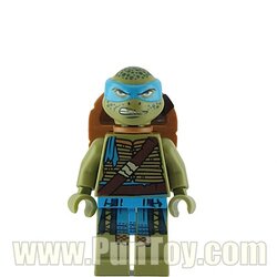tnt049: Leonardo with Scabbard (79117)