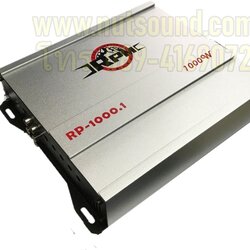 เพาเวอร์แอมป์รถยนต์ คลาสดี 1000 w