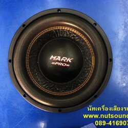 ลำโพง subwoofer 10 นิ้ว ว้อยคู่ แม่เหล็ก 2 ชั้น ยี้ห้อ MARK PRO (จำนวน 2 ดอก)