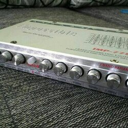 ปรีแอมป์รถยนต์ 7 แบนด์ ยี้ห้อ IMPOSSIBLE รุ่น imp-7788