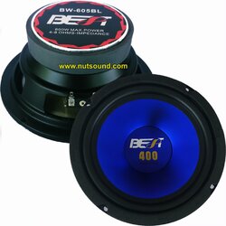 ลำโพงเสียงกลาง BEST 6.5 นิ้ว ลำโพงรถยนต์ mid low เสียงดี คุณภาพเยี่ยม (จำนวน 2 ดอก)