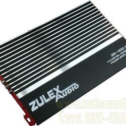 เพาเวอร์แอมป์รถยนต์ 4 CH 2000 W ยี้ห้อ ZULEX รุ่น ZR 400.4