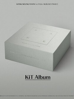 KANG SEUNG YOON 1st Album - PAGE Air-KiT