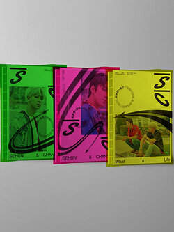 EXO-SC 1st Mini Album - What a life