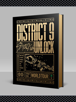 Stray Kids World Tour 'District 9 : Unlock' in SEOUL DVD
