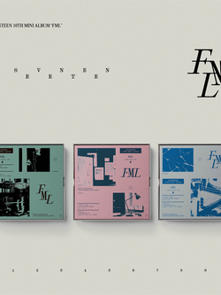 SEVENTEEN 10th Mini Album - FML (Random Ver.) CD