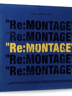 BLOCK B REPACKAGE ALBUM - RE : MONTAGE
