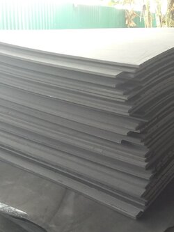 แผ่นยาง EVA สีดำ ขนาด 130 x 240 ซม.หนา 8 มม.