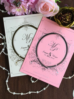 การ์ดแต่งงานพรีเมี่ยม คลาสสิค