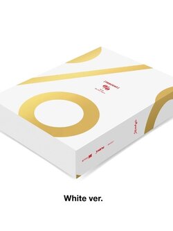 APINK 8th Mini Album - PERCENT (White Ver.)