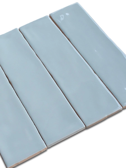 กระเบื้องซับเวย์ 3"x12" รุ่น WAVY สี Blue Ash (บลูแอช)