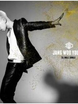 2PM JANG WOO YOUNG 1ST SINGLE ALBUM - 23,MALE,SINGLE [GOLD EDITION]