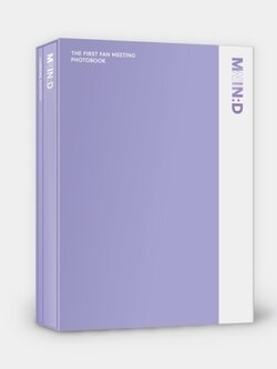 KIM JAE HWAN THE FIRST FANMEETING PHOTOBOOK [MIN:D]