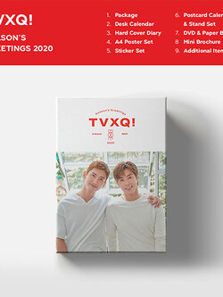 TVXQ 2020 SEASON’S GREETINGS (+Exclusive gift ถ้าสั่งภายใน 02/12)