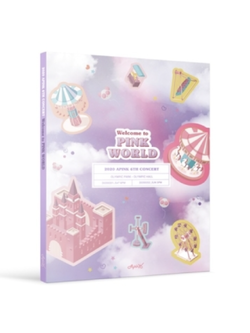 Apink - 2020 Apink 6th Concert DVD Welcome to PINK