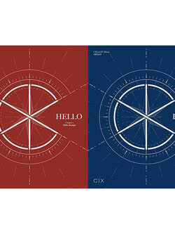 CIX 1st EP Album - HELLO CHAPTER 1. [HELLO, STRANGER]