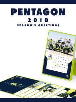 PENTAGON 2018 SEASON'S GREETINGS