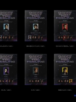 EXO Special Album - DON’T FIGHT THE FEELING (Expansion Ver.)