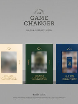Golden Child 2nd Album - Game Changer (Standard Edition) ระบุเวอร์ชั่น