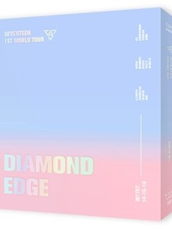 2017 SEVENTEEN 1ST WORLD TOUR (DIAMOND EDGE IN SEOUL) CONCERT DVD 3 DISC