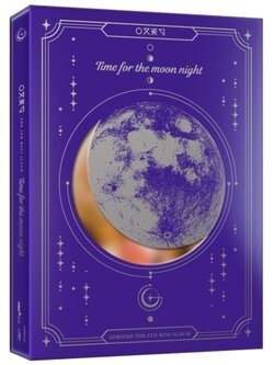 GFRIEND 6TH MINI ALBUM - TIME FOR THE MOON NIGHT (NIGHT VER.)