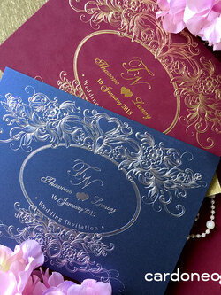 การ์ดแต่งงานพรีเมี่ยม คลาสสิค