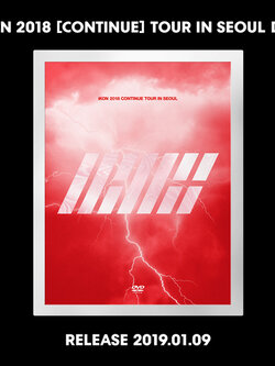 iKON 2018 CONTINUE TOUR IN SEOUL DVD