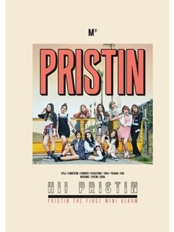 PRISTIN 1ST MINI ALBUM - HI! PRISTIN (PRISMATIC VER)
