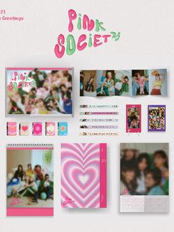 APINK 2023 SEASON’S GREETINGS [PiNK SOCiETY]