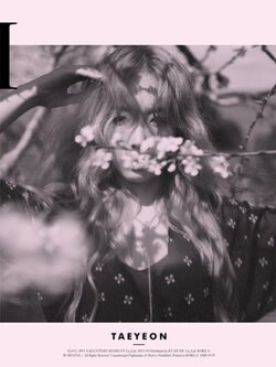 GIRLS GENERATION TAEYEON 1ST MINI ALBUM - I