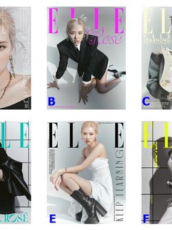 ELLE 2021.06 Rose Cover