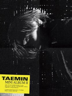 TAEMIN 2nd Mini Album - WANT