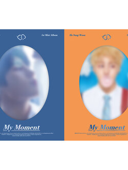 Ha Sung Woon 1st Mini Album - MY MOMENT (Version Choice)