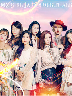 OH MY GIRL - OH MY GIRL JAPAN DEBUT ALBUM
