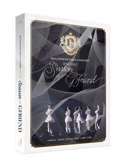 GFRIEND FIRST CONCERT Season of GFRIEND ENCORE Blu-ray