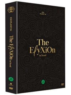 EXO PLANET 4 The ElyXiOn in Seoul DVD