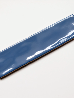 3x12 นิ้ว (7.5x30 ซม.) รุ่น Wavy สี น้ำเงิน (Navy)