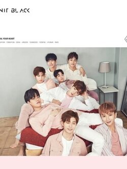 BOY24 UNIT BLACK - STEAL YOUR HEART [A VER]