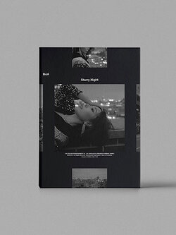 BoA 2nd Mini Album - Starry Night