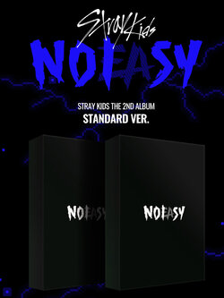 Stray Kids 2nd Album - NOEASY (Standard Ver / Random Ver.)