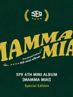 SF9 4TH MINI ALBUM - MAMMA MIA! SPECIAL EDITION