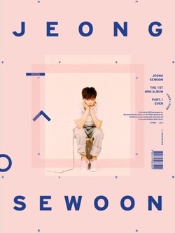 JEONG SEWOON 1ST MINI ALBUM - EVER (GLOW VERSION)