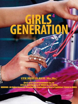 [SNSD] 4th Mini Album "Mr.Mr."