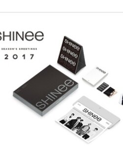 SHINEE 2017 SEASON'S GREETINGS