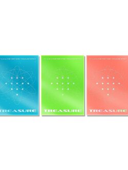 TREASURE 1st Album - THE FIRST STEP : TREASURE EFFECT