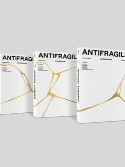 LE SSERAFIM 2nd Mini Album - ANTIFRAGILE (Random Ver.)