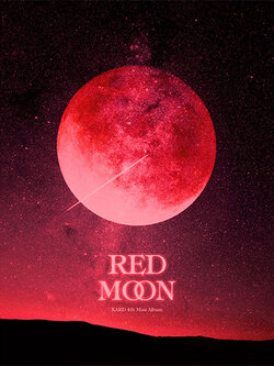 KARD 4th Mini Album - RED MOON