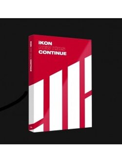 iKON Mini Album - New Kids : Continue (Red Ver)
