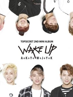 TOPSECRET 2ND MINI ALBUM - WAKE UP
