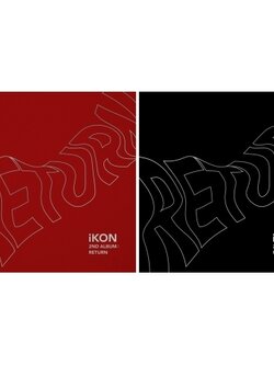 IKON 2ND ALBUM - RETURN (RANDOM VER)